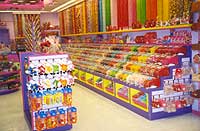 Pheasant Lane Mall bulk candy franchise